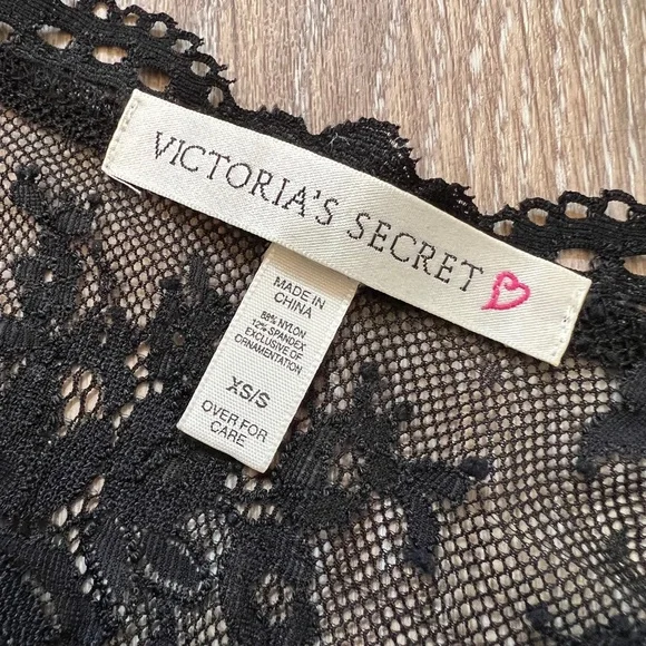 Victoria's Secret Very Sexy Lace Teddy SET